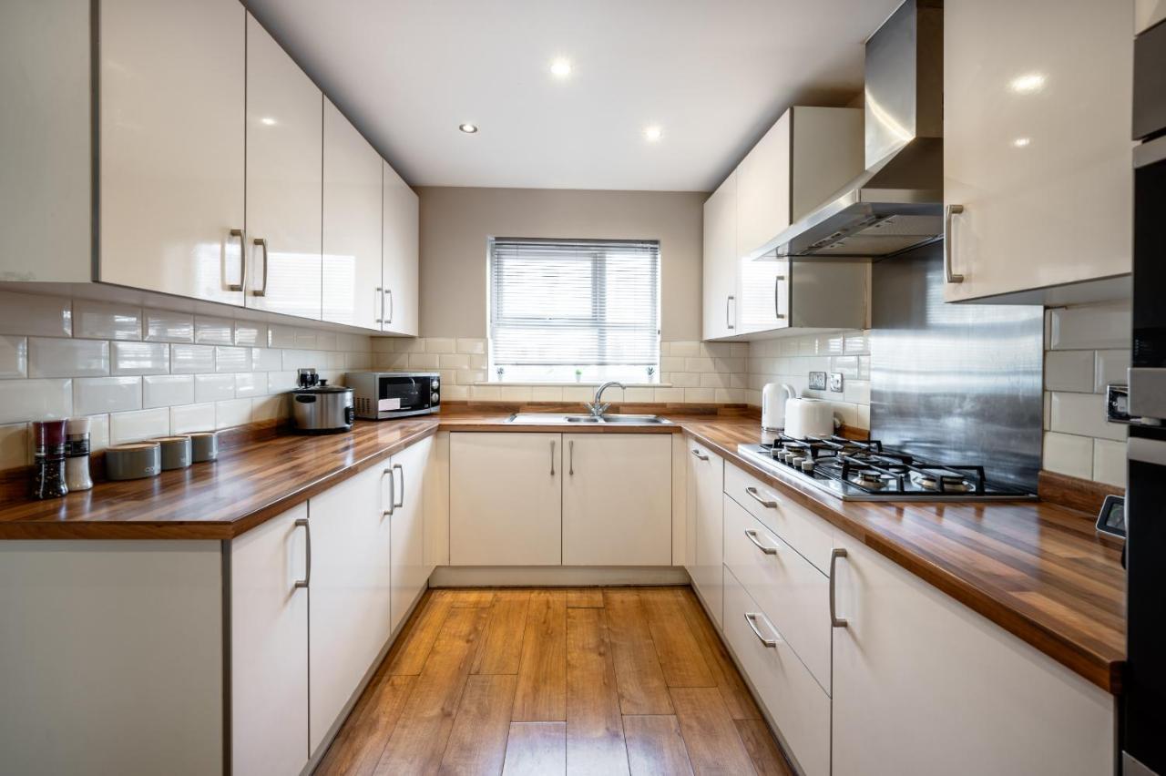 Manchester Serviced Accomodation Northernnightzzz - The Gardens Dış mekan fotoğraf